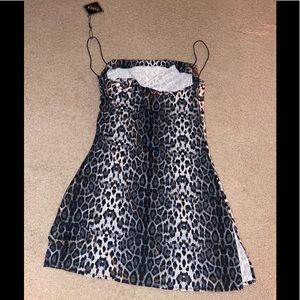 Zaful Cheetah Dress